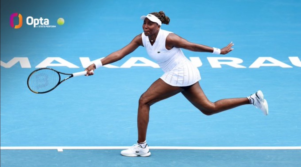 网球talking大会 2 - 自 1990 年以来，维纳斯·威廉姆斯是继玛蒂娜