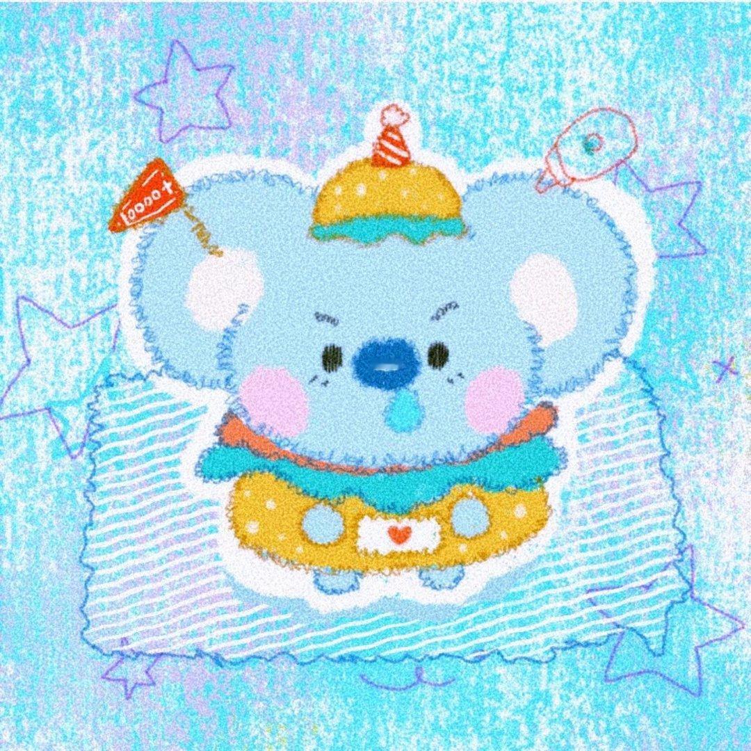 🐨[给你小心心]🐰  cr：🍠  hey斯岛普兔#情头##头像# ​​​
