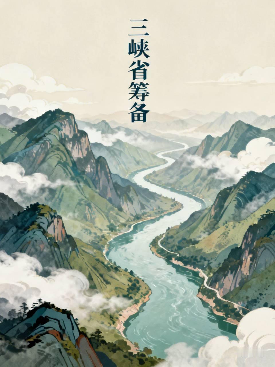 原来不止是真有申筹三峡省 这个想法，也不止是真有这么一个行动，居然还真有一个对应
