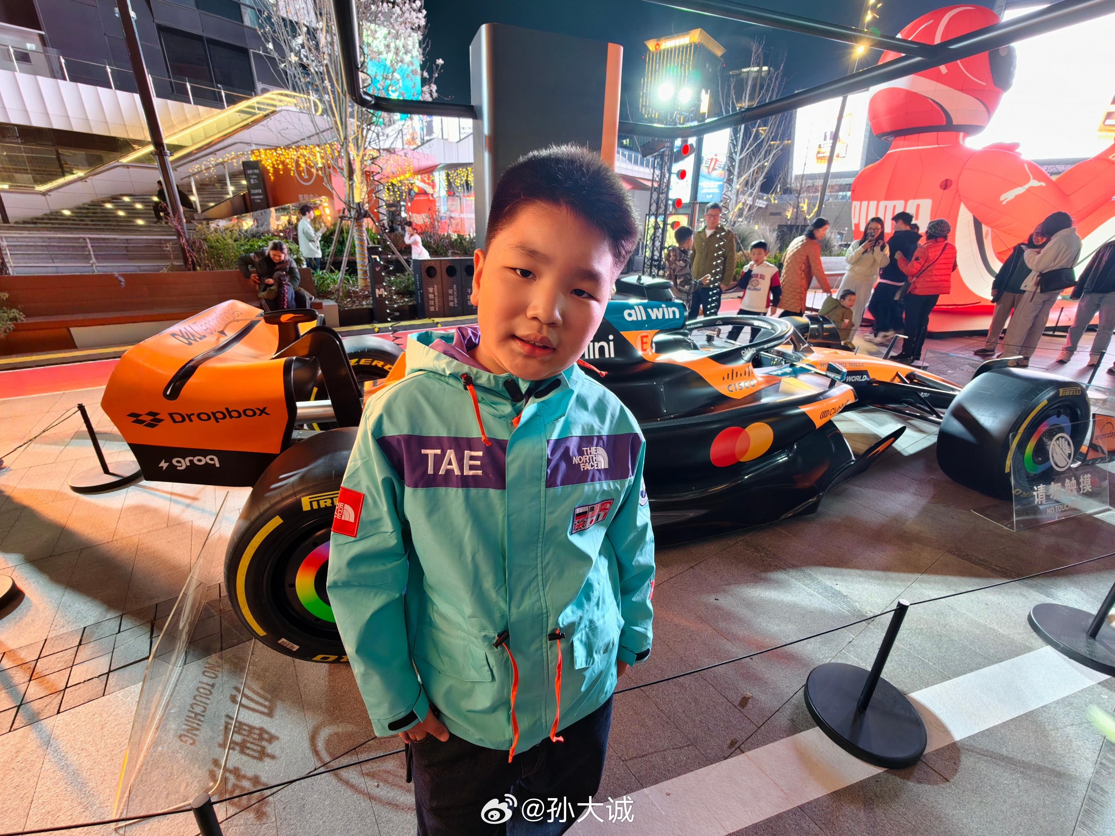 属于爷俩的上海周末~既然儿子如此热爱赛车，当爹的必须尽力满足愿望！2026F1 