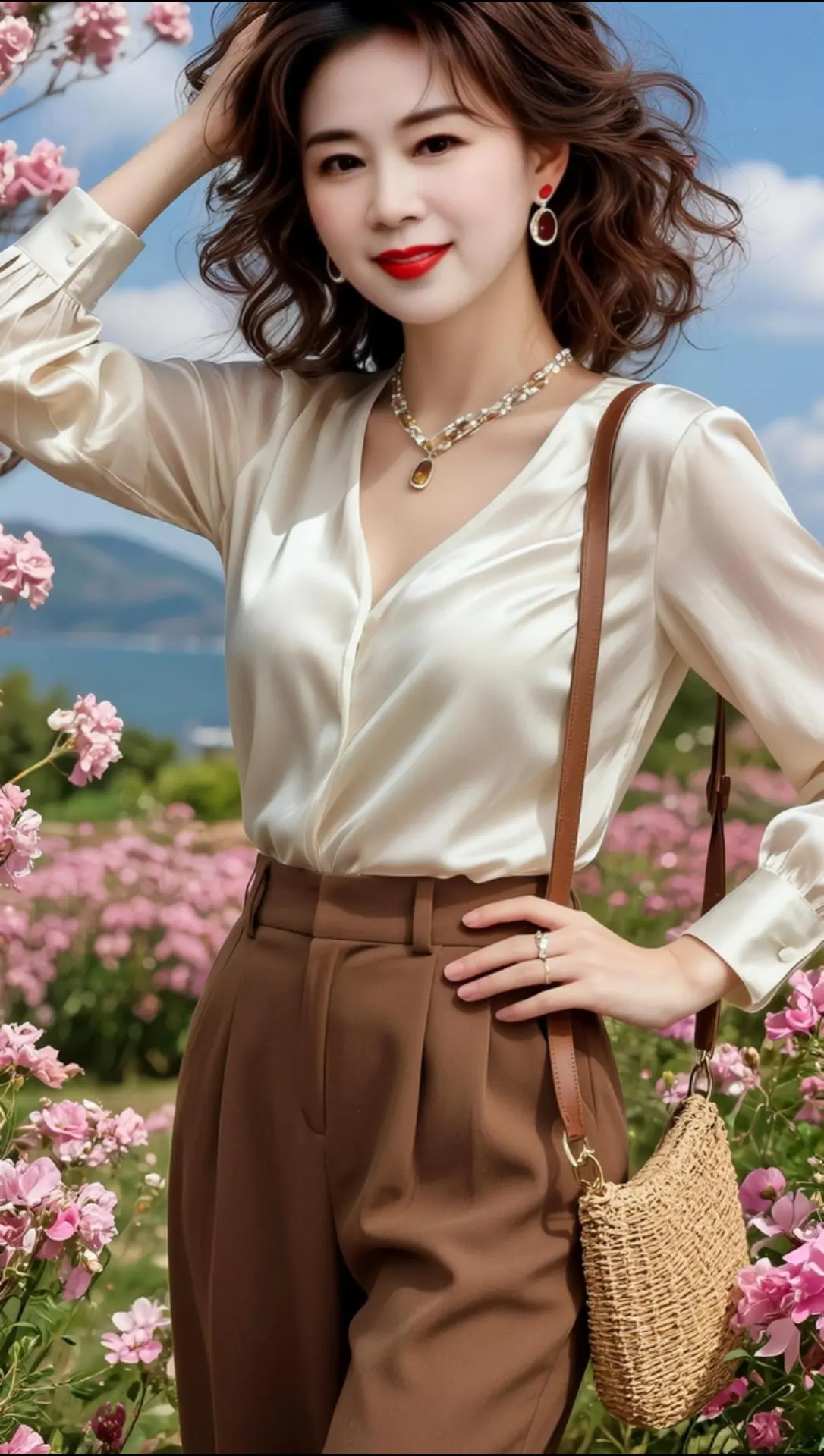 AI山野风情照 ai创作