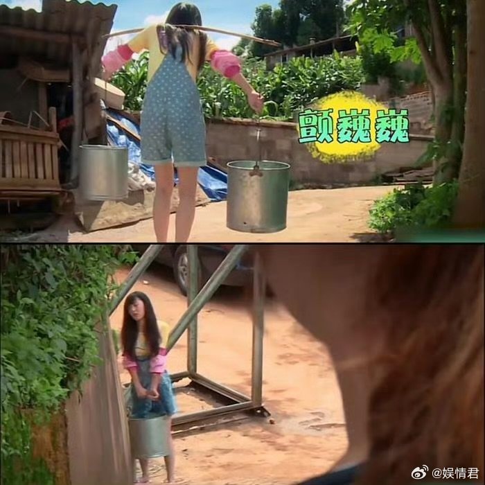 李金铭扮演一个去农村嫁人的女明星李金铭扮演一个去农村嫁人的女明星，当年那个节目够
