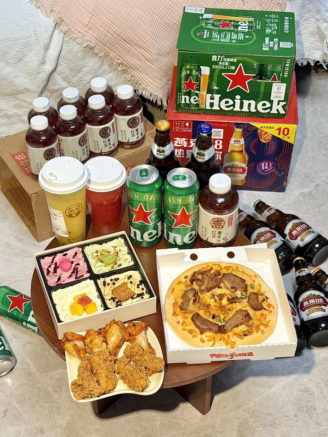 凌晨 好友 微醺 美食｜这才是疲惫生活的解药