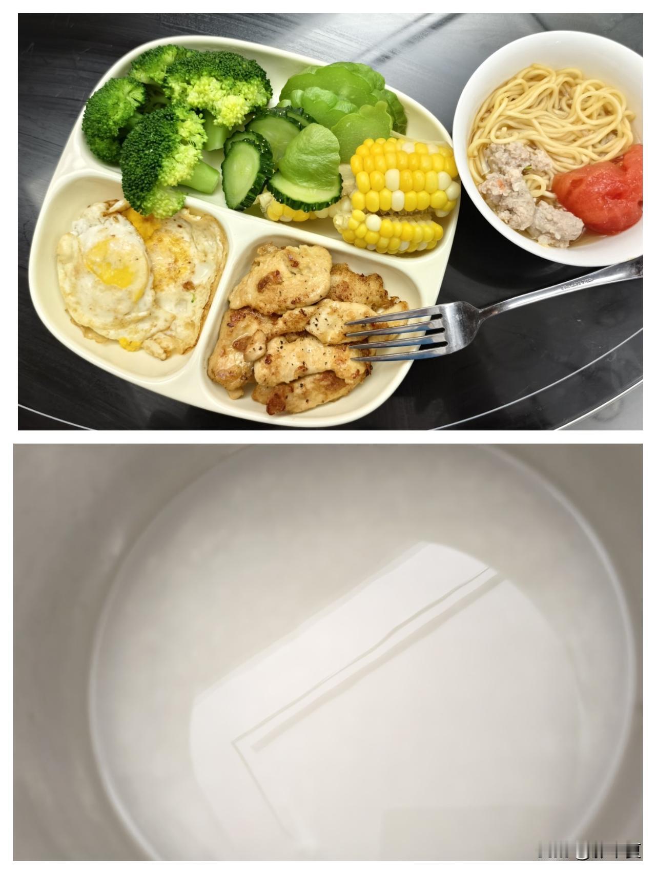 早餐也要“区别对待”啊！

同一时间，制作了两份早餐。营养均衡的给活力满满的健康