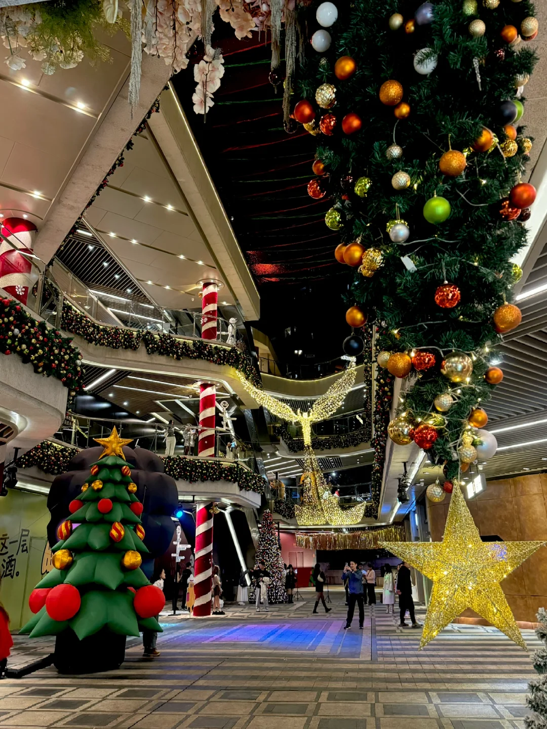 南宁。。太美了。。🎄圣诞0元主题拍摄。。。