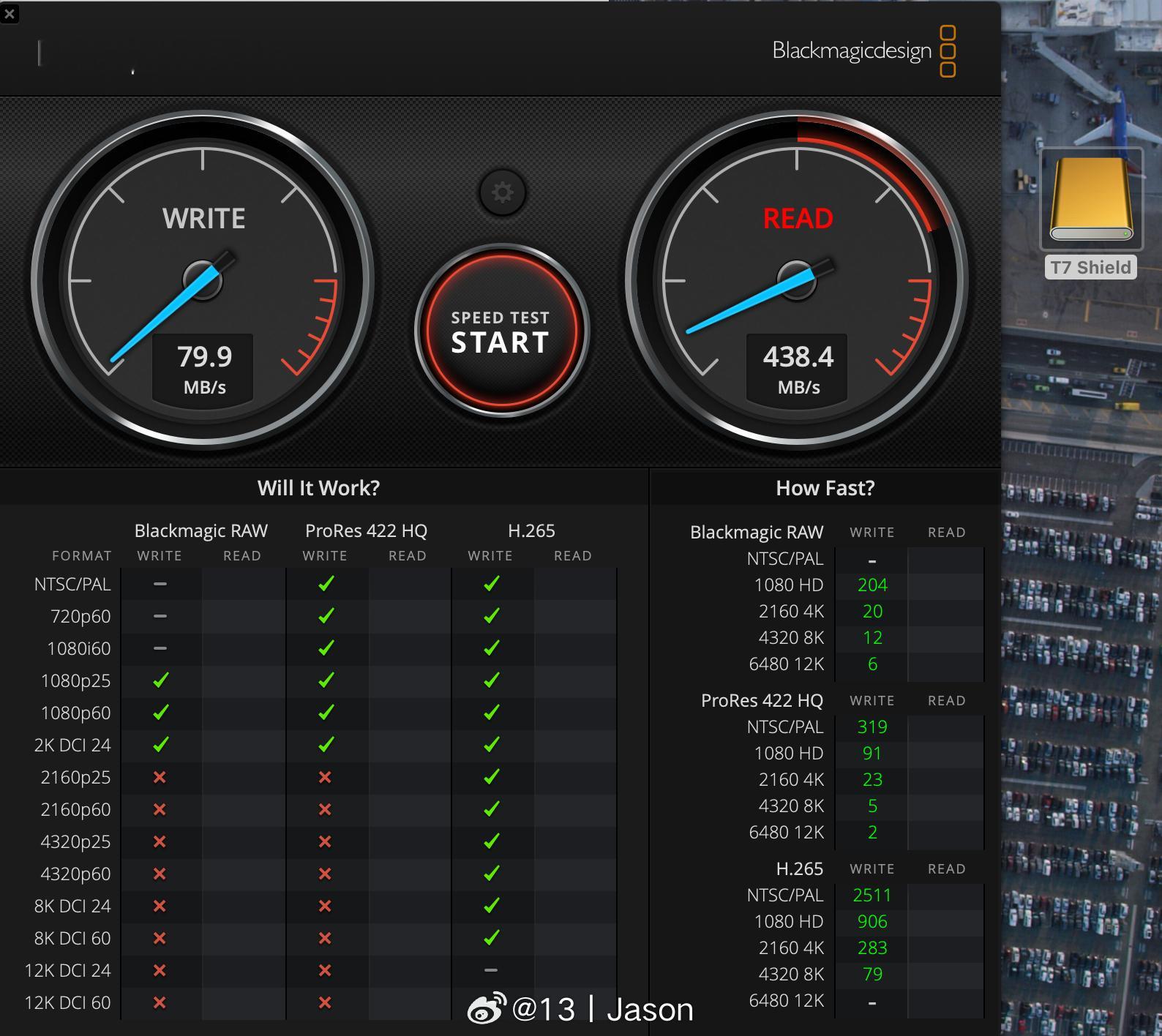 我对我这块 T7 Shield 的读写速度都感到非常疑惑…好慢好慢。 