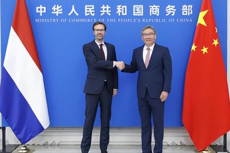 有个被中国制裁了五年的荷兰政客，连签证都拿不到的那种，前两天居然大摇大摆带着17