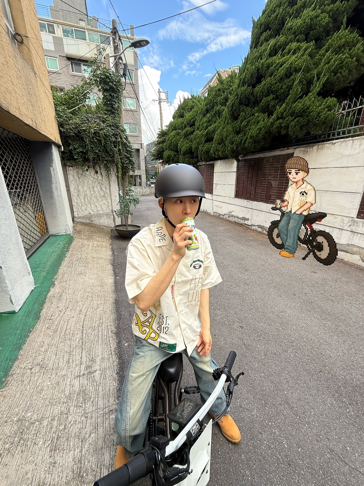 🚲🐣想这个骑车崽金韩彬了  专栏 · 131 Waiting Room🐣