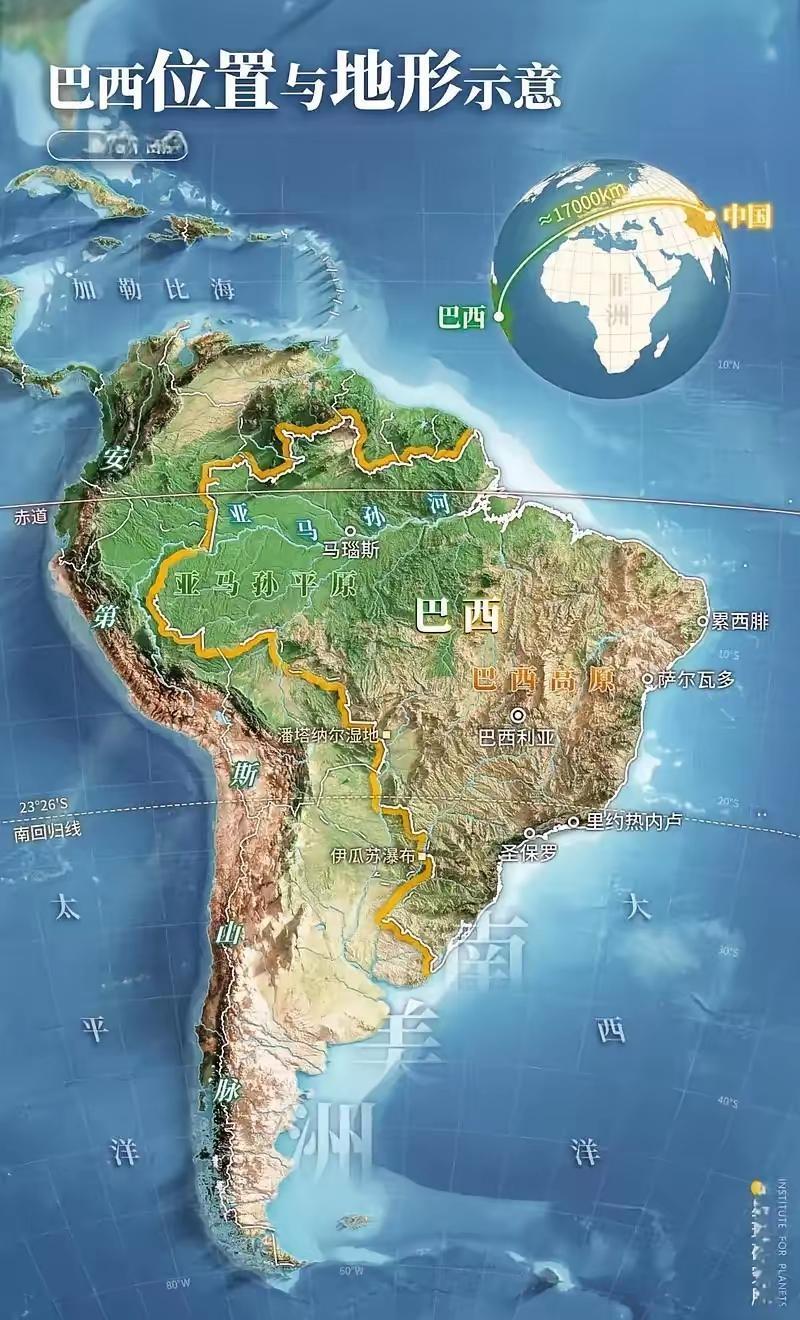 未来不仅是古巴，加拿大这些国家有危险，即便是巴西这样的大国，估计也有危险！巴西面