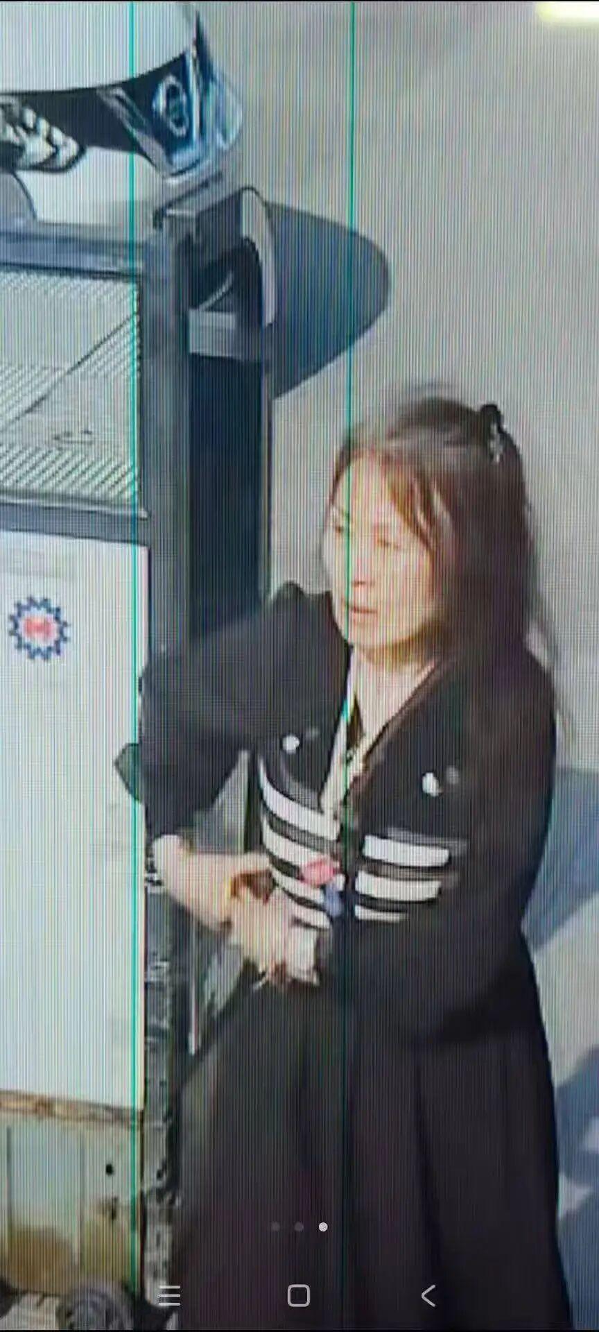 走失老人叫马丽，昨日从韩国城出门，乘坐二路公交车到七经街客来多附近下车后走失，至
