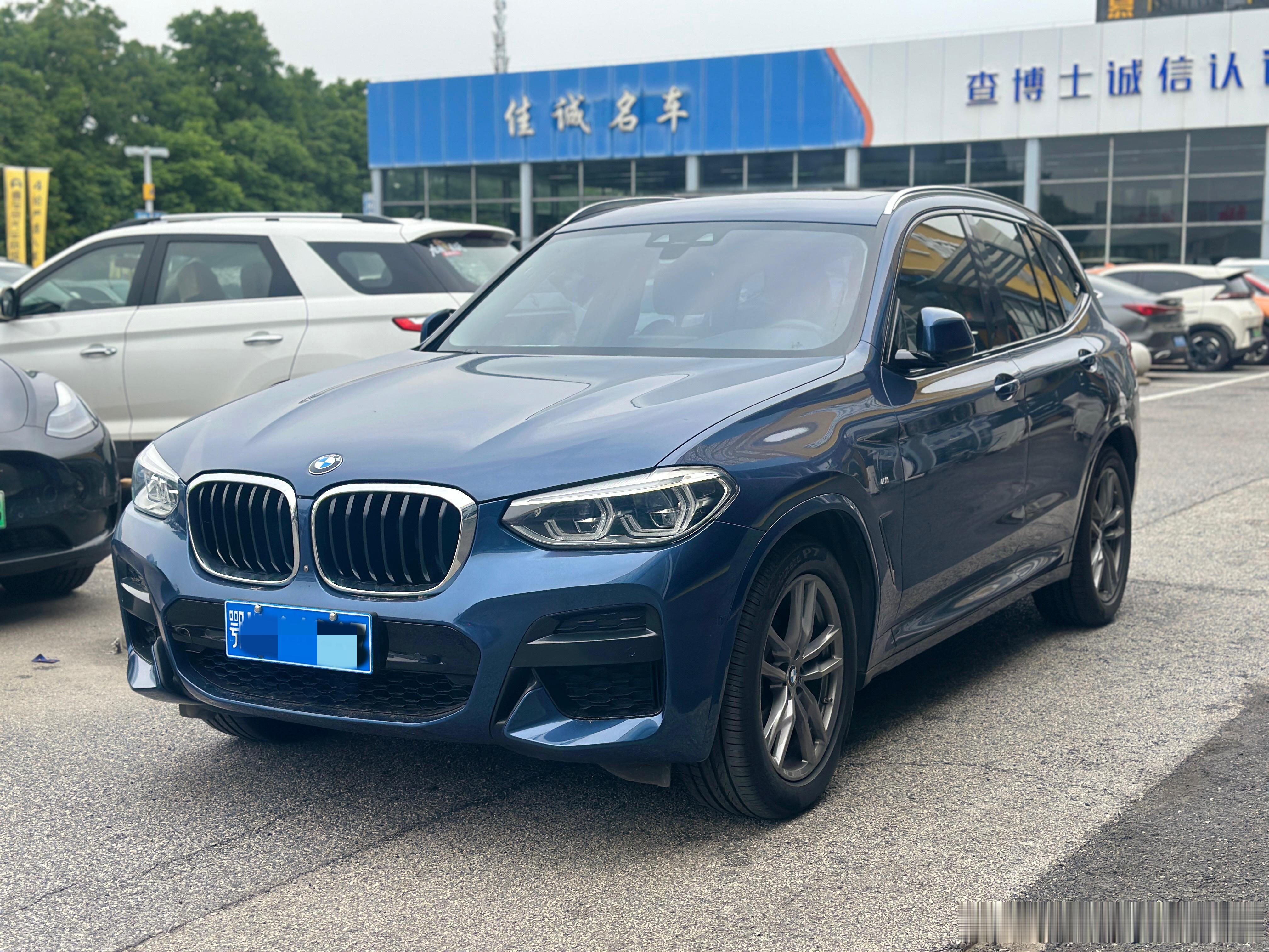 最新到货 2019款宝马X3 28i运动个人一手 刚保牌过户 实表11万公里单换