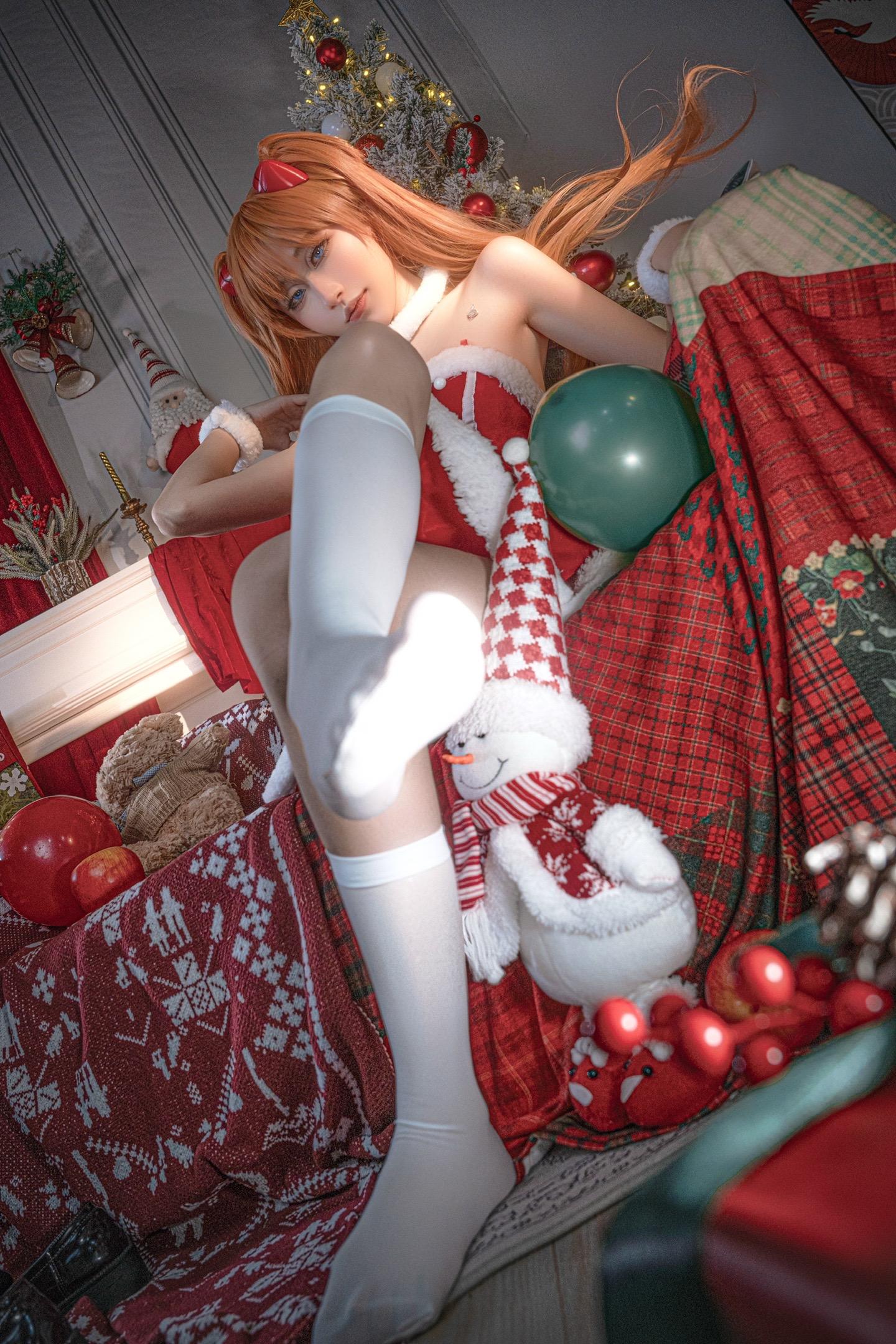 提前过个圣诞节🎄 圣诞明日香coser
