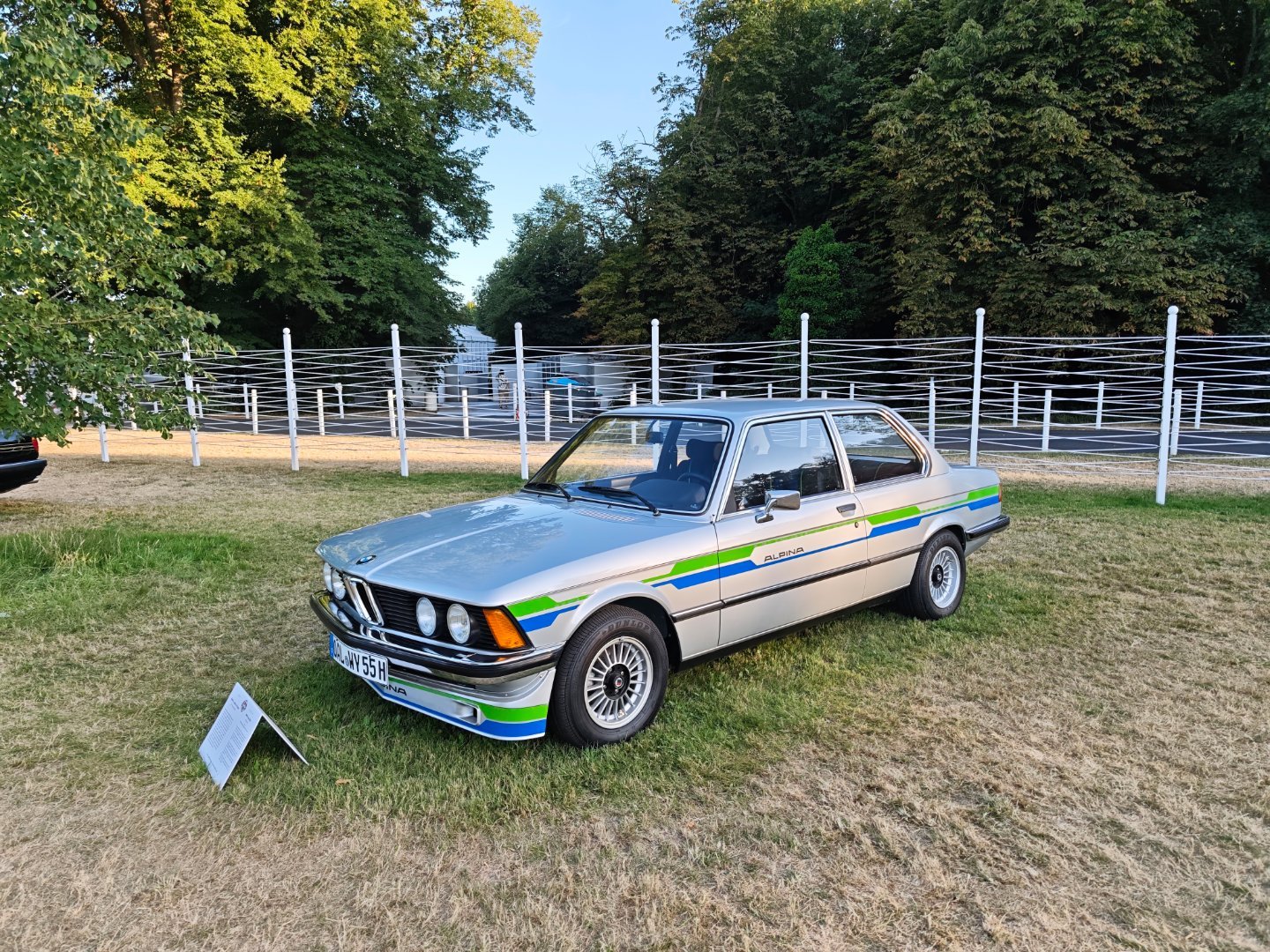 shen车视界 2025年是Alpina成立的60周年，所以在Goodwood速