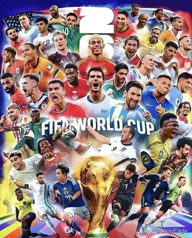2026美加墨世界杯开幕啦！当地时间6月11日，开幕式表演在墨西哥城体育场精彩上