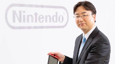 【】任天堂总裁古川俊太郎在今日的电话会议上透露，关于下一代主机开发和更新一直在进