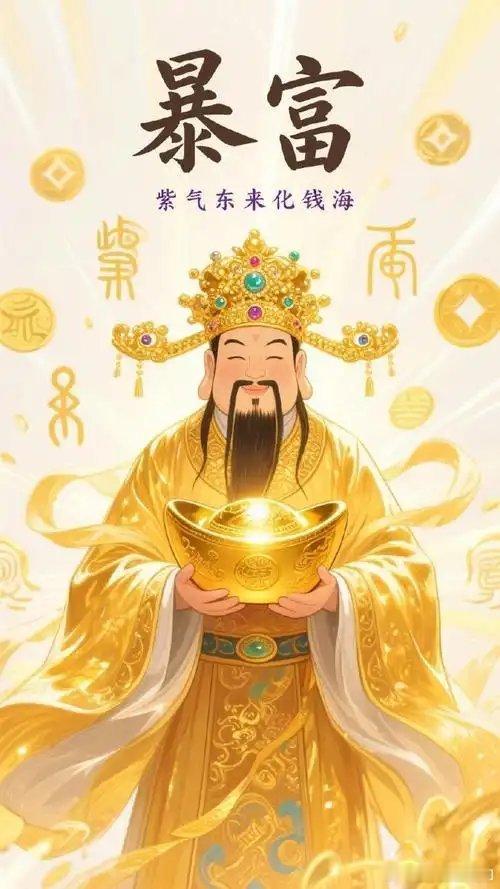 早安！新交易日就位，愿行情一路长虹，签到888，好运发发发✨ 