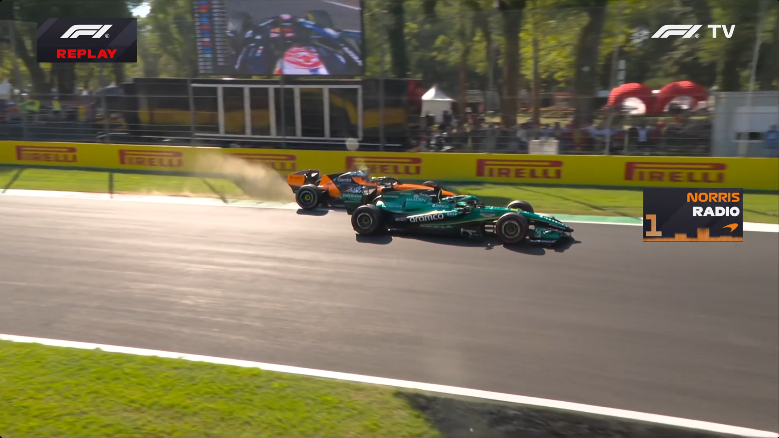 少爷又差点惹事2026F1意大利大奖赛F1[超话] ​​​
