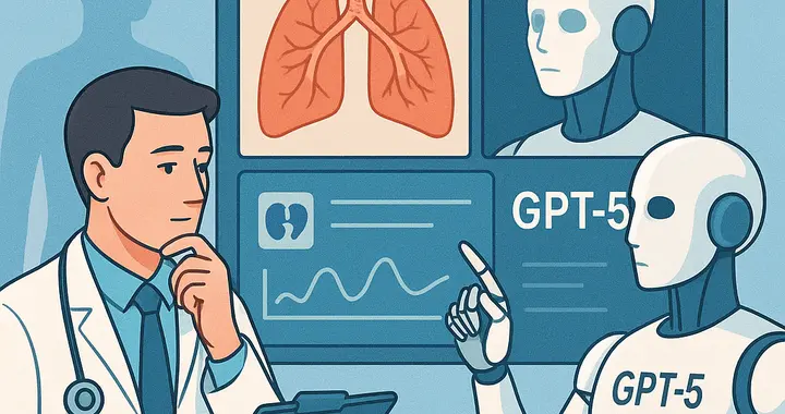 GPT-5超越人类医生！推理能力比专家高出24%，理解力强29%