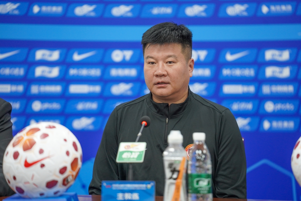 李金羽：客场非常不好打，希望球队把拼搏的态度展现出来
