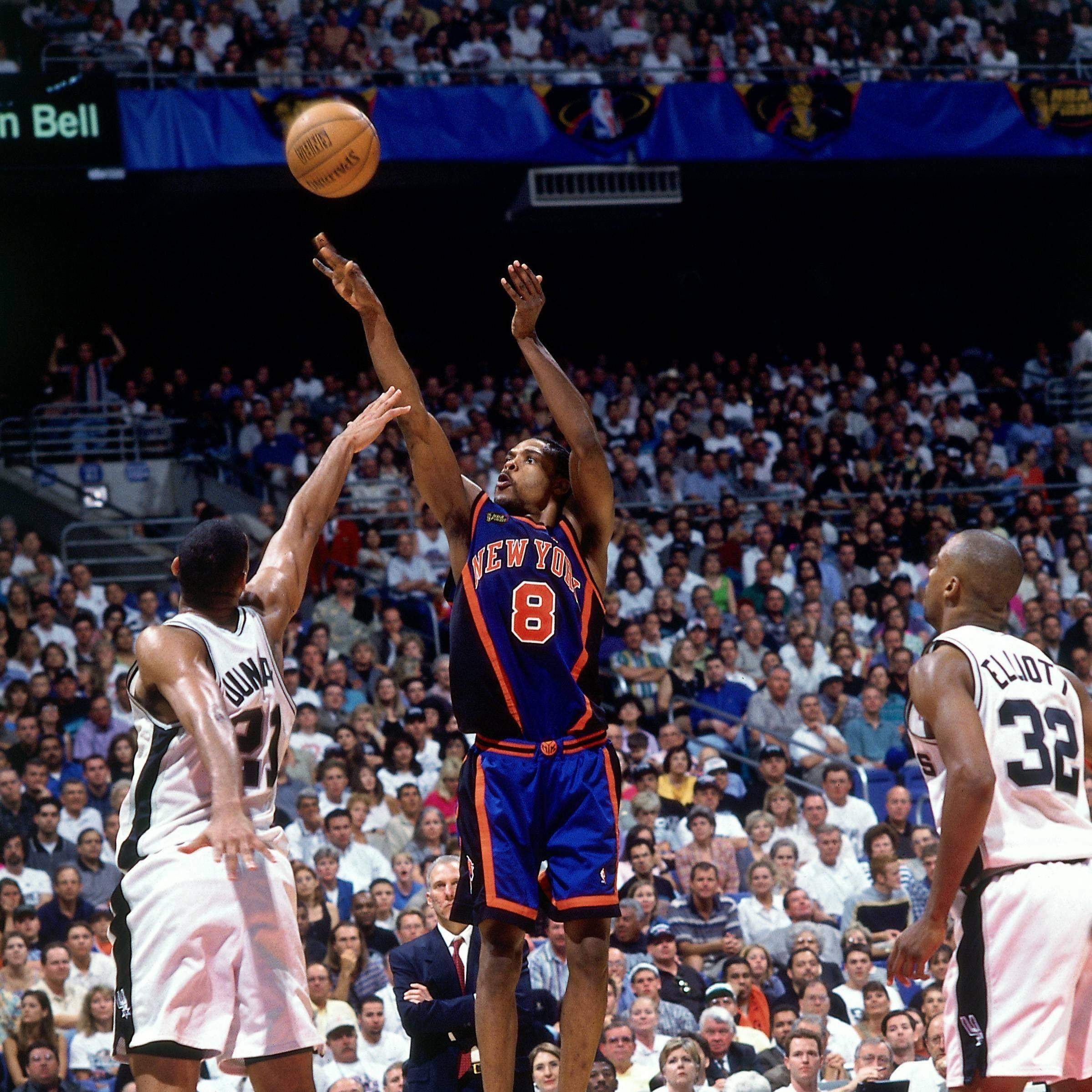 1999年总决赛。NBA