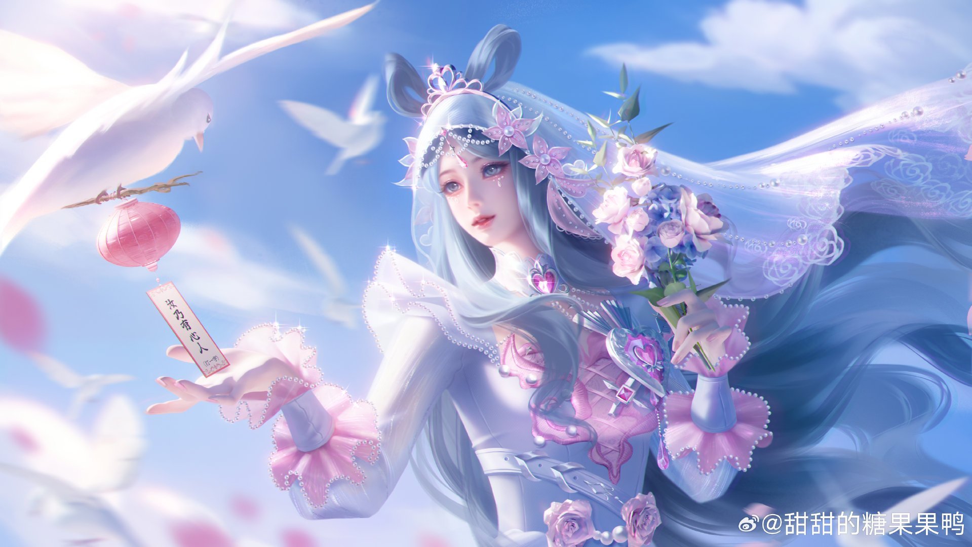 叶罗丽罗丽公主 🥕叶罗丽0630生日快乐🍧叶罗丽女主罗丽“活在这珍贵的人间，