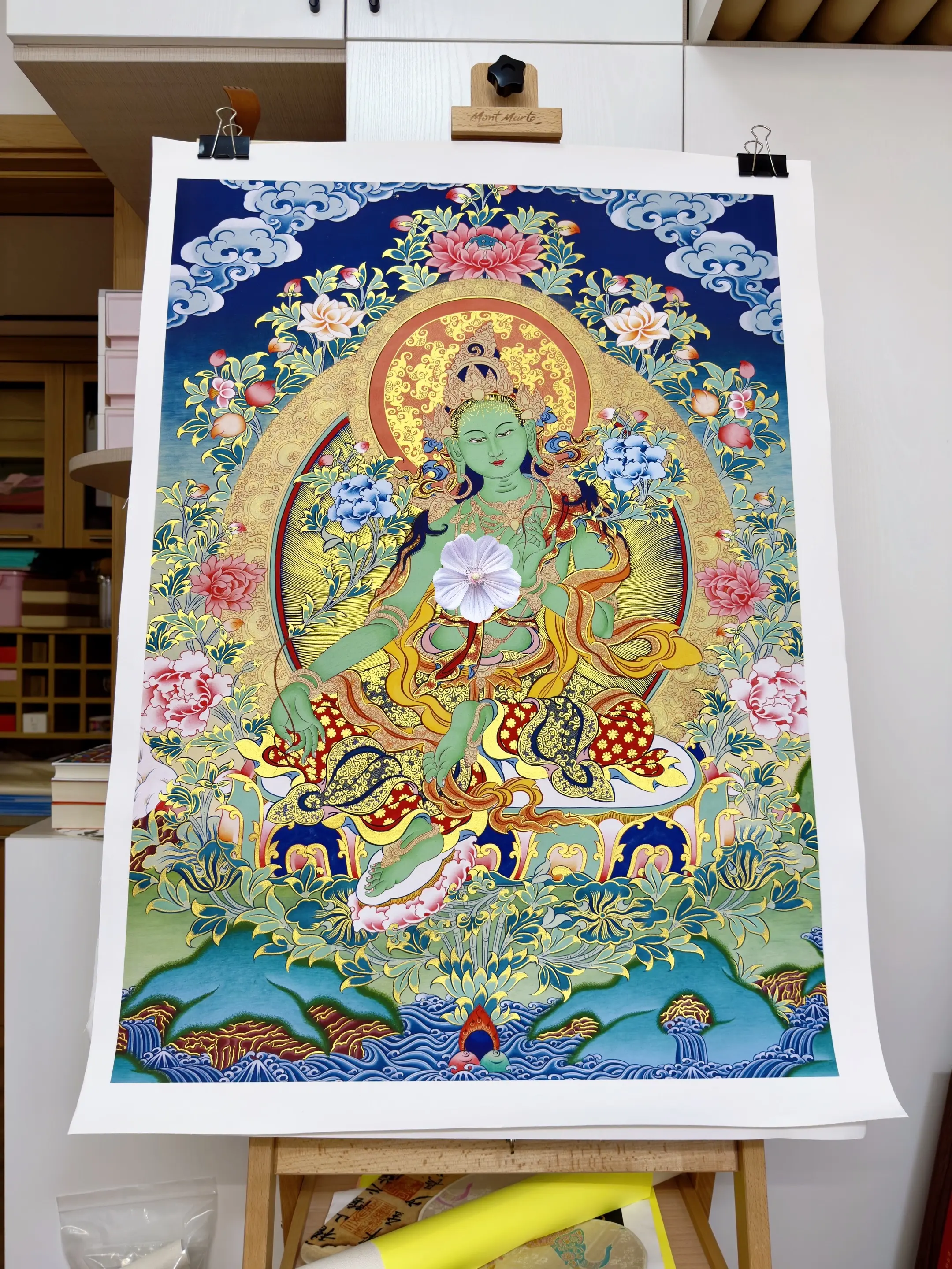 来吧，全彩描金的光芒