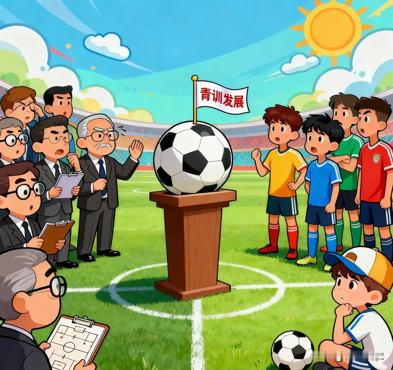 最近关于足球青训的讨论，就像春秋时期的百家争鸣，对中超联赛的好事。这场论战的最终