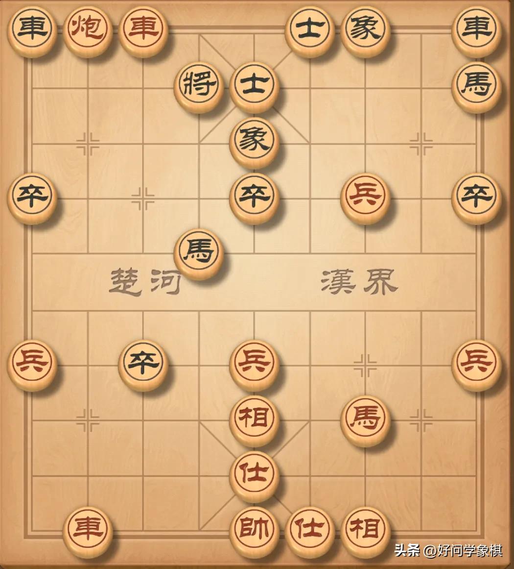 那么多棋子看得头晕眼花，怎么办才好呢？