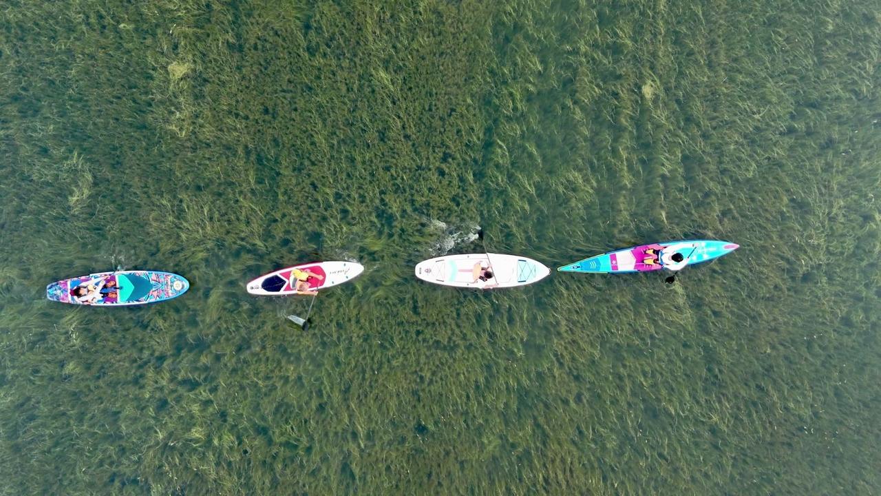 🏞️刘家峡太极岛隐藏玩法｜划桨板视角超治愈

刘家峡太极岛真是藏着惊喜！这次发