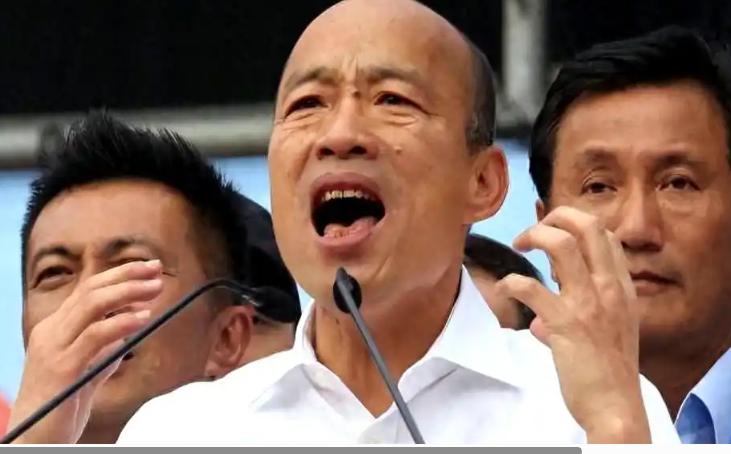 台湾政坛又冒出逆天言论！台“立法院长”韩国瑜竟宣称：台湾是全球华人中唯一能做到“