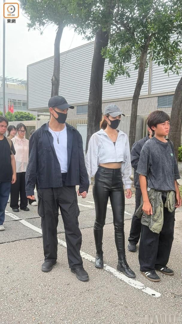 【娛樂新聞】朱敏瀚劉穎鏇新劇再組螢幕CP 大埔封街拍攝動作連場.朱敏瀚（朱仔）與