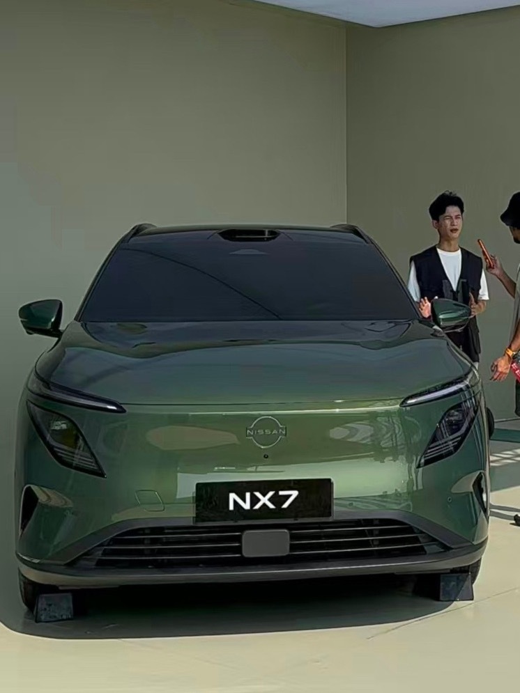 东风日产NX7内饰质感超30万级 现在看十几万的车，真不能再用几年前的眼光了。N