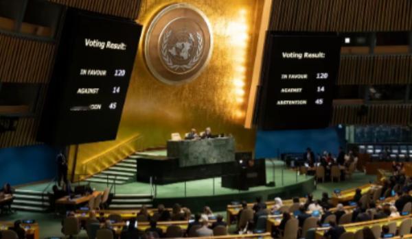 “拒缴会费，退出联合国！”，日本反应可真大！

第80届联大安理会改革议题讨论现