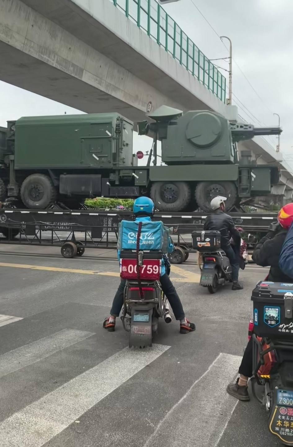 飞扬军事 每日军列 