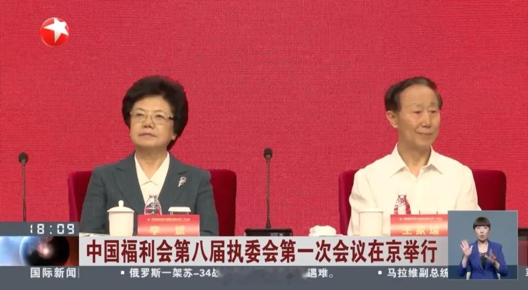中国宋庆龄基金会主席李斌当选为中国福利会第八届执行委员会主席 ​​​