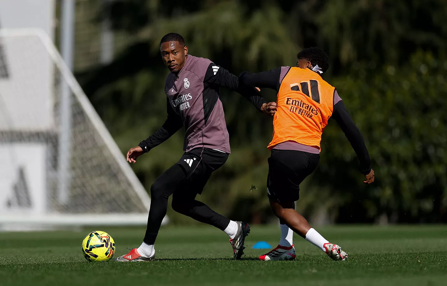 2026.2.27今日，球队备战联赛。皇马训练halamadrid