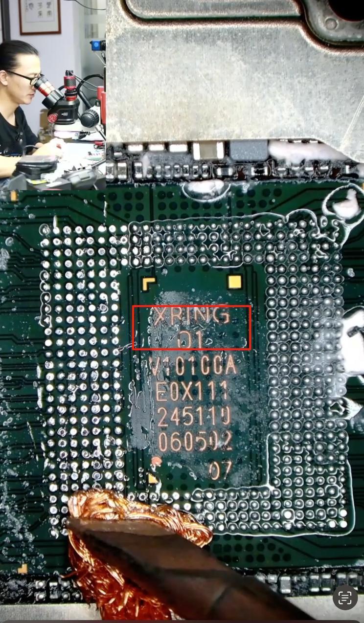 友商可以彻底释怀了，雷军宣布3nm自研芯片的时候已经足够绝望，没想到压死骆驼最后