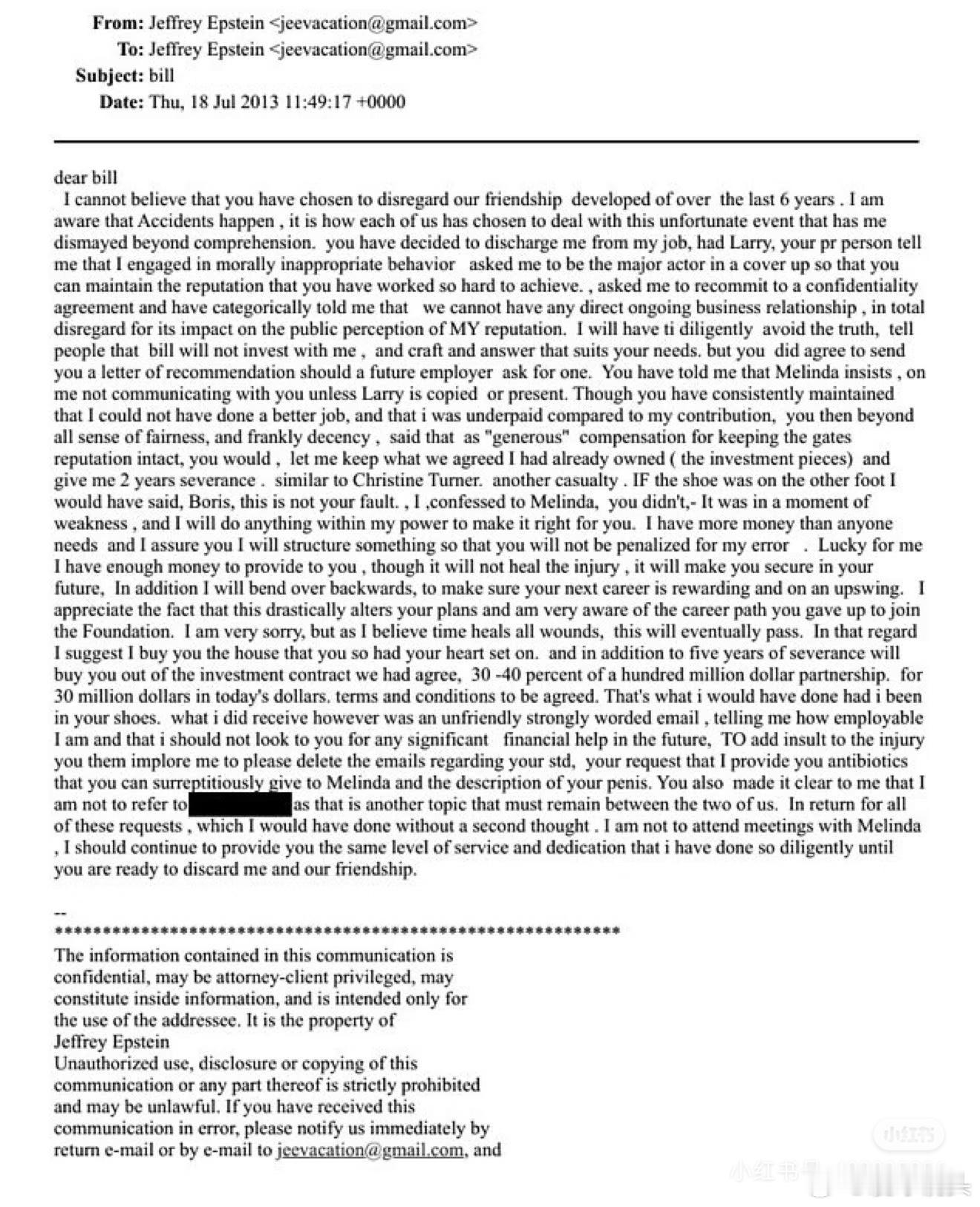 爱泼斯坦文件爆比尔盖茨曾患性病有点想不通，都这么有钱了，还这么随随便便地玩耍吗？