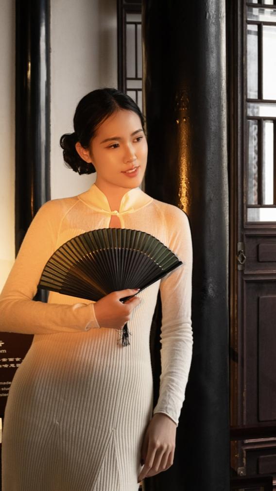 摄影师镜头下的东方美学 温婉书卷气旗袍有多绝 湛江约拍