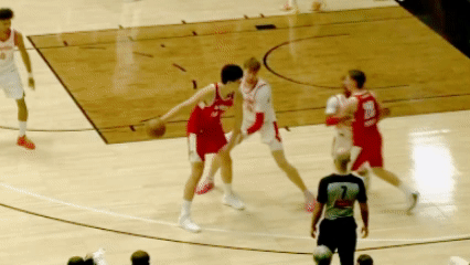 累了吗？杨瀚森7天6赛，首发 29 分 54 秒砍 19+5+1+1+1，混音 