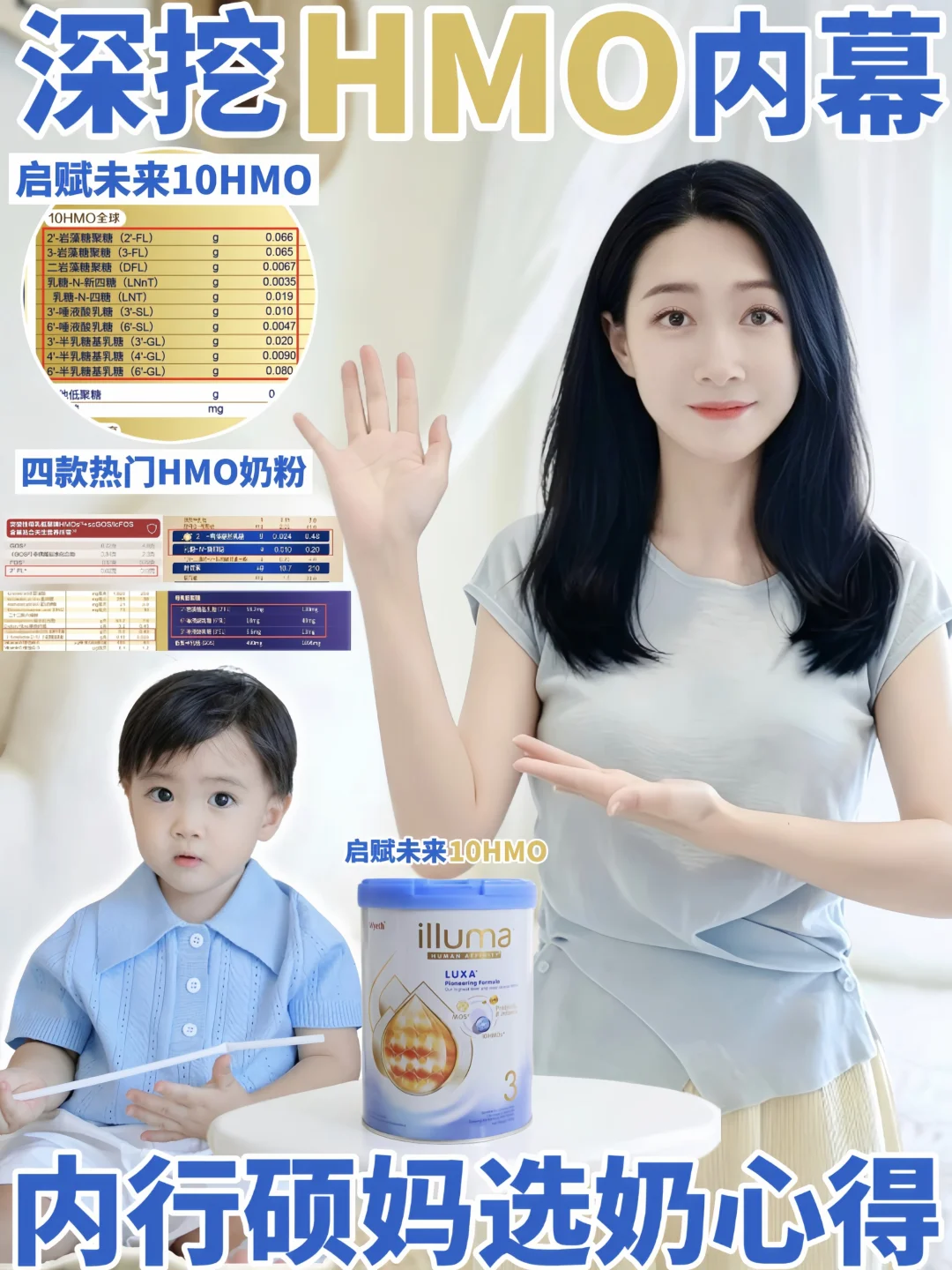 深挖HMO内幕，内行硕妈选奶干货