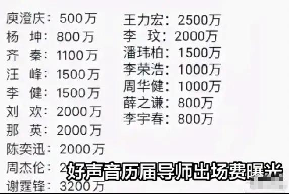中 国好声音暂停播出。
唉，就是觉得特别可惜，一档那么好的节目，就因为一些不可知