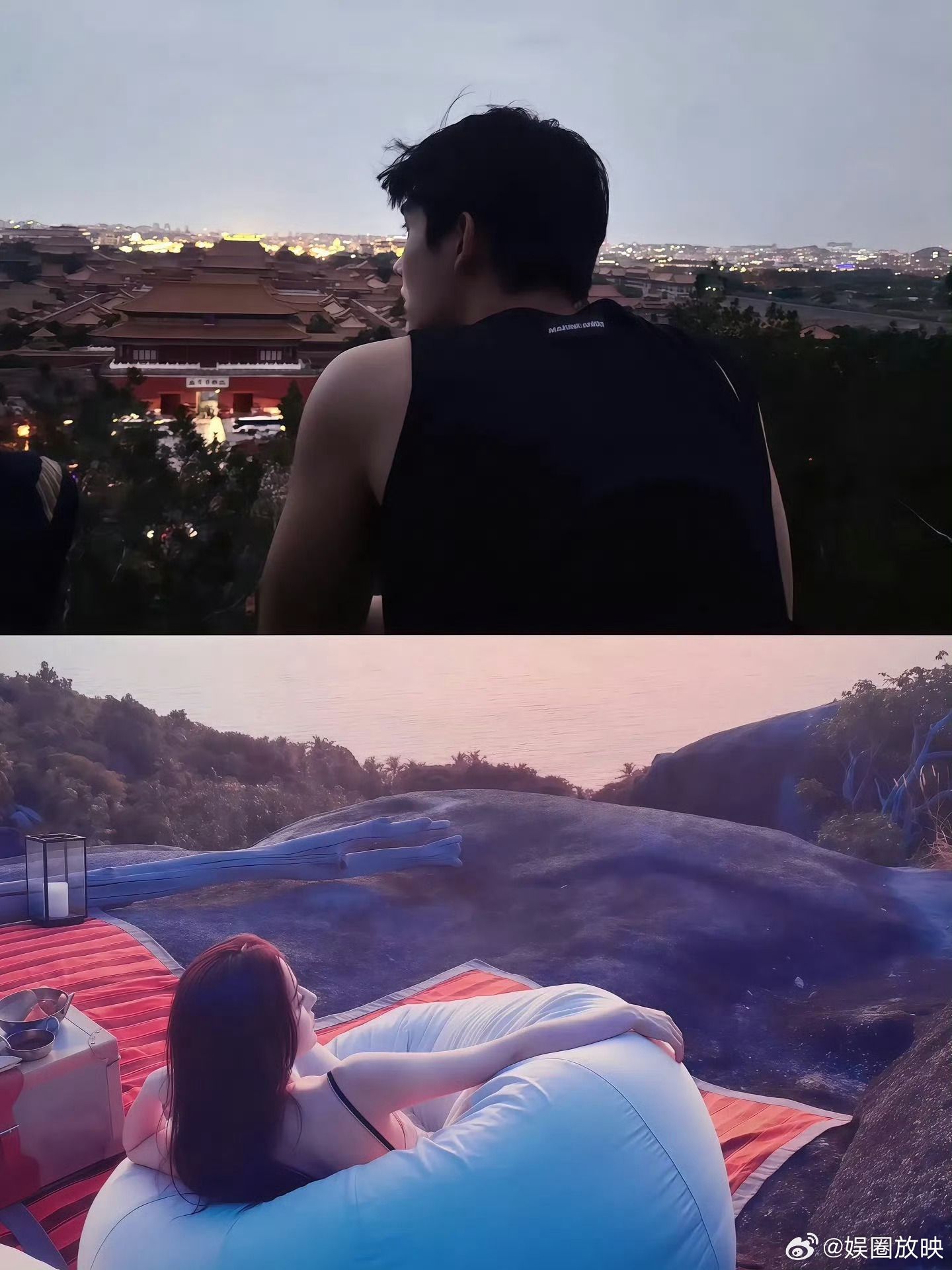 假如我爸妈是迪丽热巴陈飞宇妈妈娱乐圈顶流爸爸京圈太子爷 迪丽热巴+陈飞宇的组合完