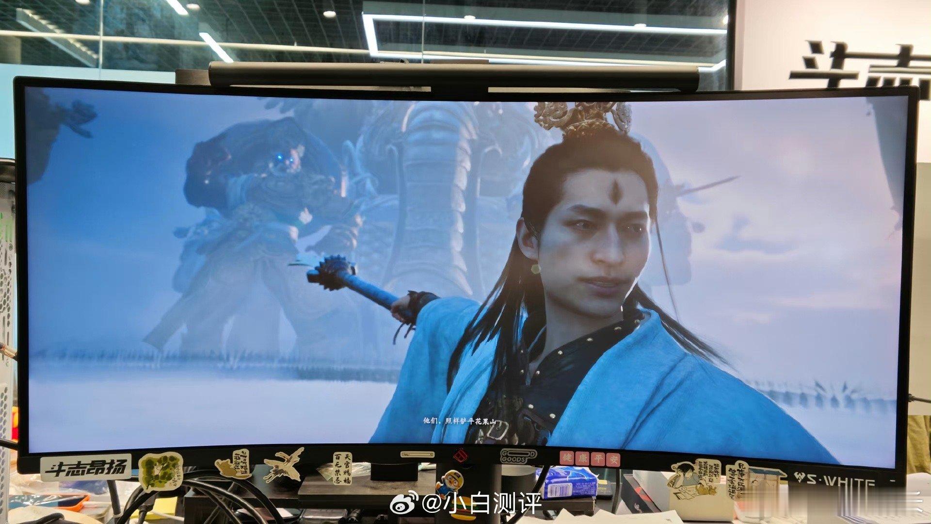 #二郎神 张翰##焦恩俊[超话]# 不知道为啥不使用焦恩俊形象建模 那多帅[笑c