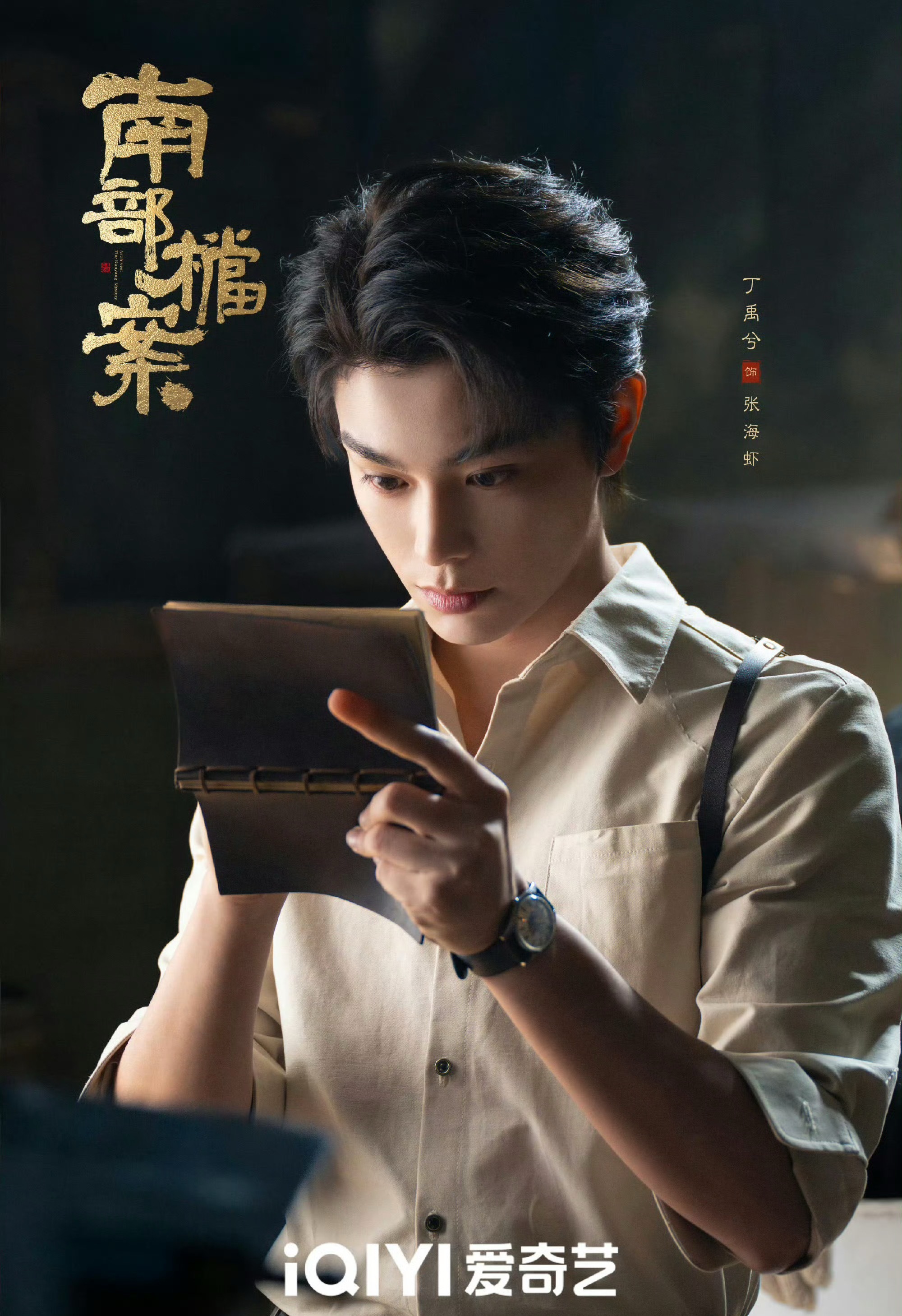 丁禹兮《南部档案》新剧照，好权威的一张脸 
