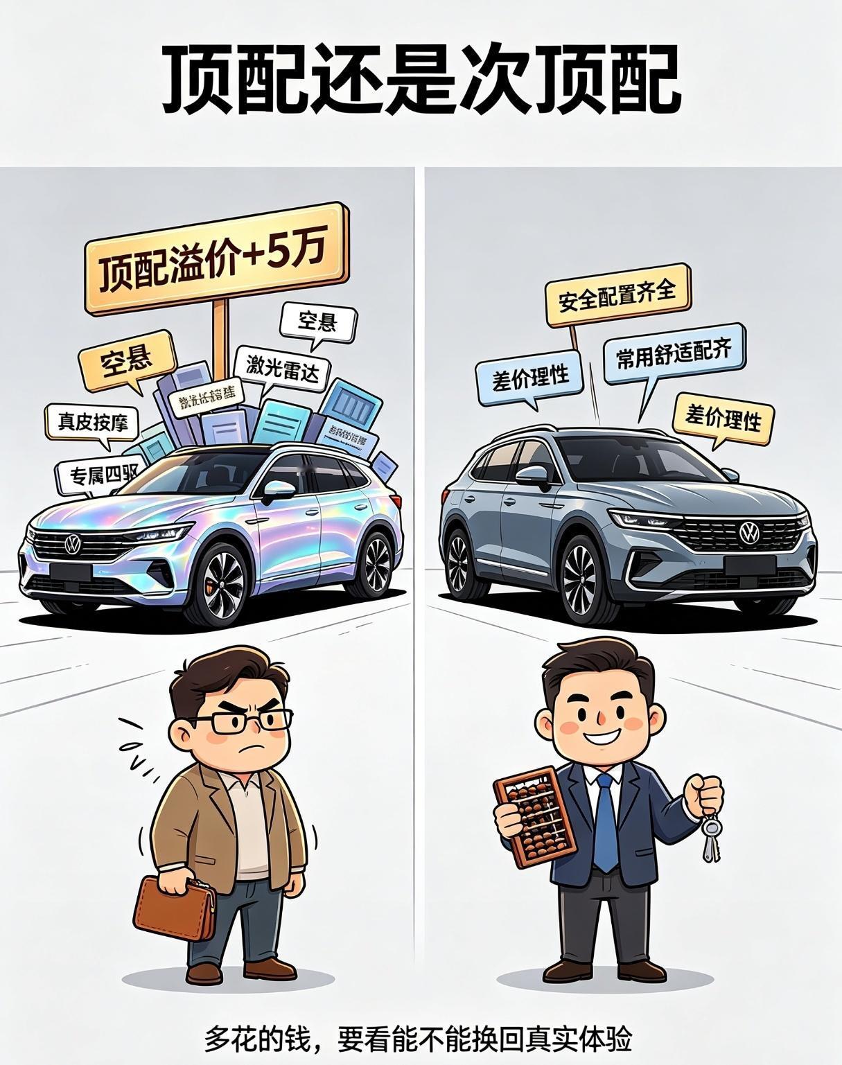 这个按需选择吧，不过一般产品的最顶配都是产品溢价最厉害的，也是厂商的利润收割器，