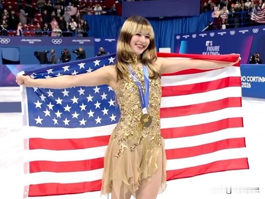 网暴谷爱凌-原来美国网友也吃醋啊…米兰冬奥会花样滑冰女子单人滑，美国的华裔选手刘