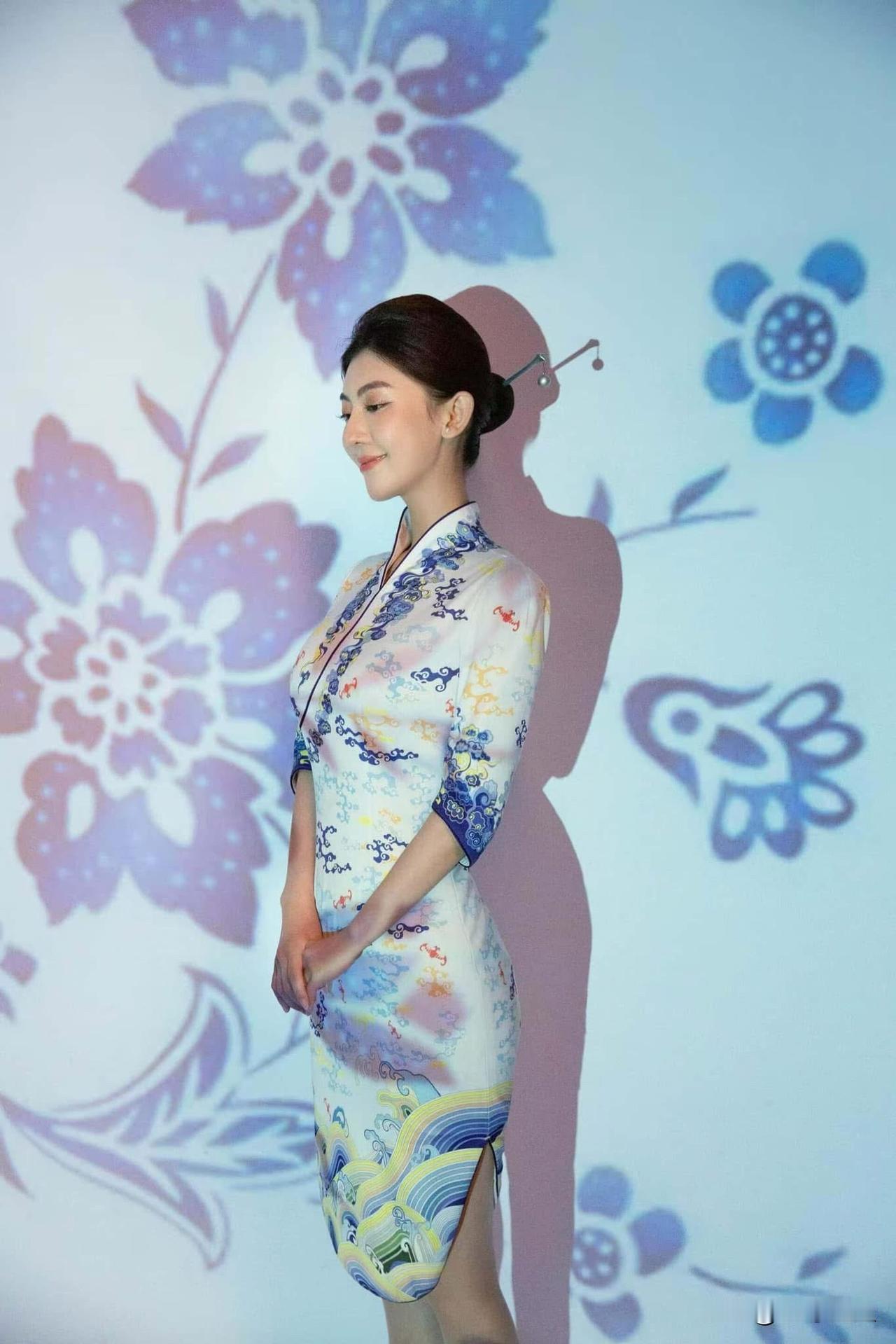 空姐自拍📸 微笑面对每一天😊