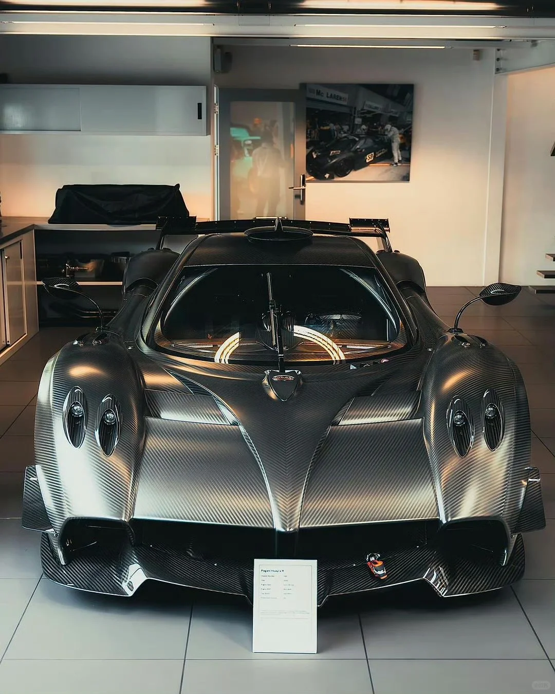 帕加尼Huayra