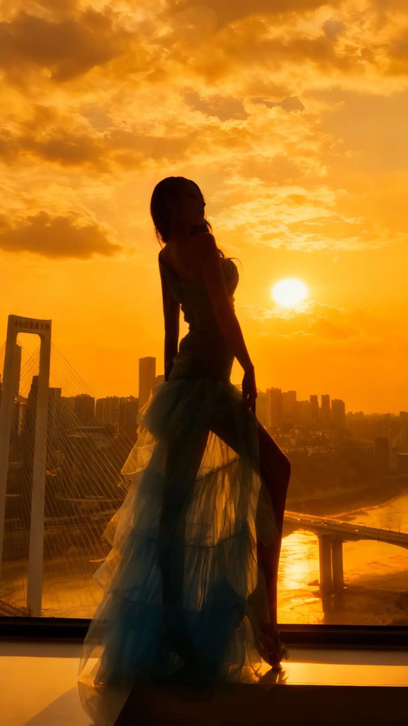 🌇。Sunset is an endless romance to ...